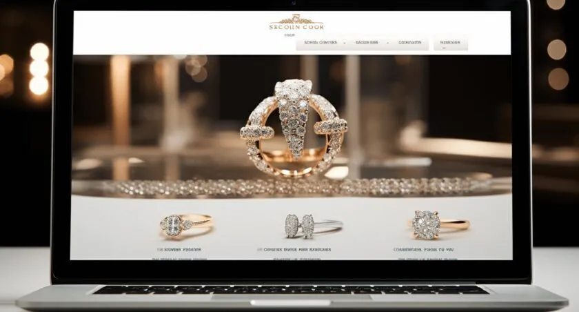 Online Jewelry Storefront