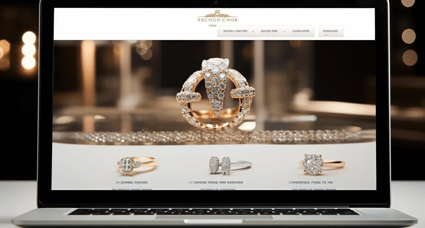Online Jewelry Storefront