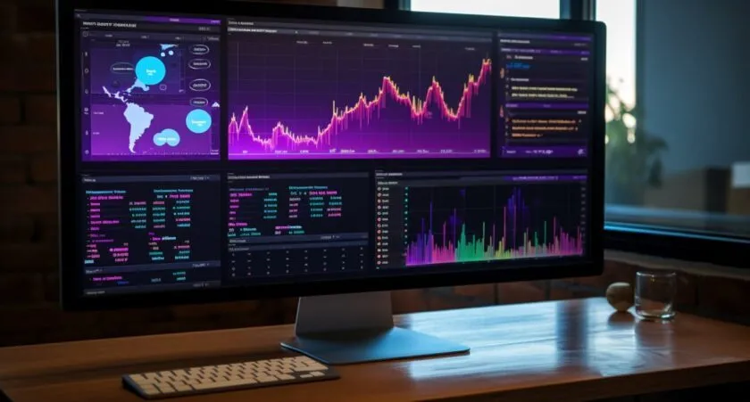 Open Source Web Analytics Dashboard