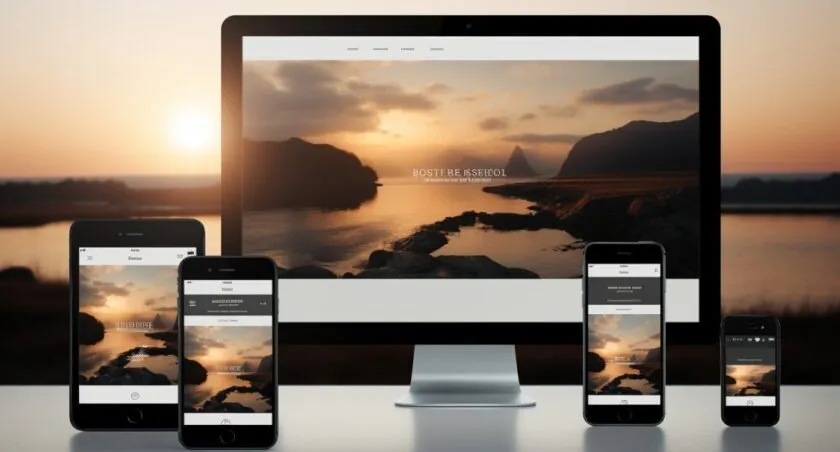 Optimized Mobile Responsive WordPress Theme