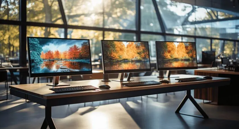 LCD, LED, And OLED Monitors 