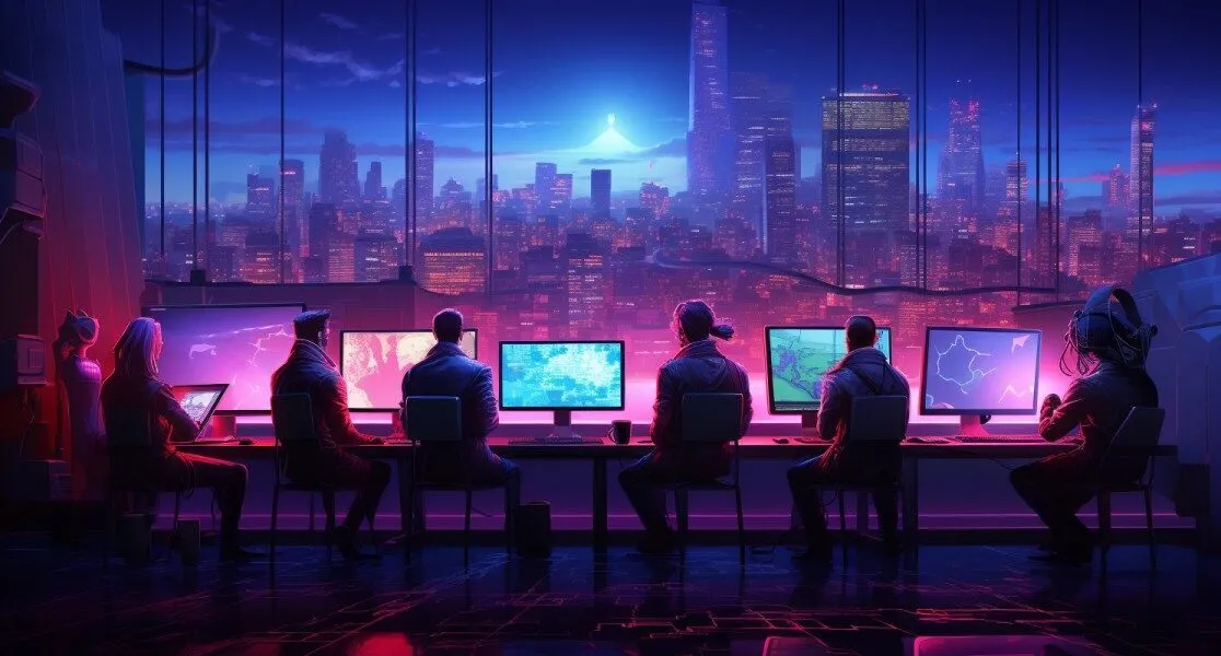 Permanent Internet Technology Staffing Illustration