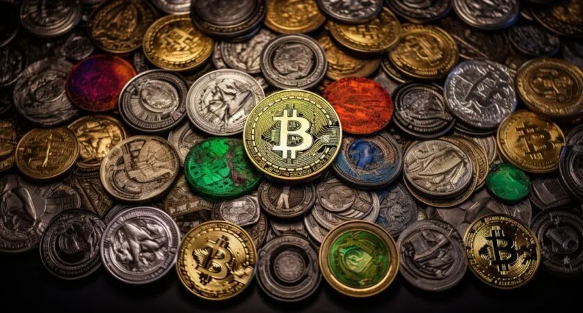 Physical Bitcoin Collection