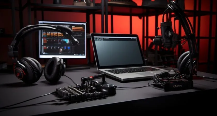 Podcast Recording Studio