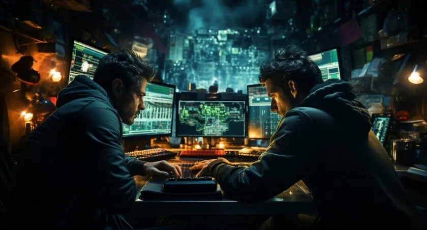 Programmer In Code Environment