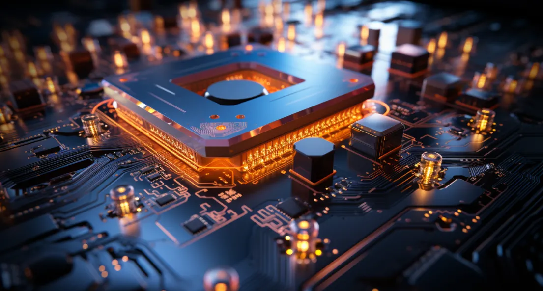 Quantum Computing Concept