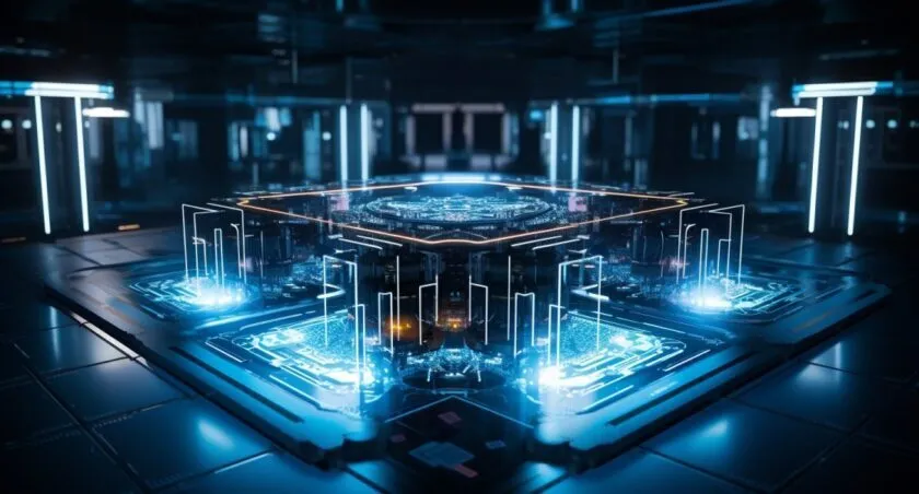 Quantum Computer In A Sleek Data Center