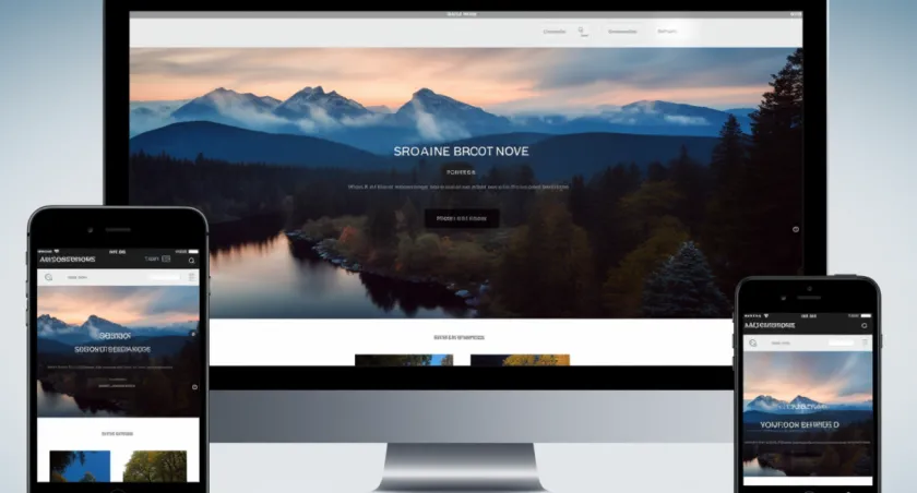 Responsive WordPress Theme Showcase