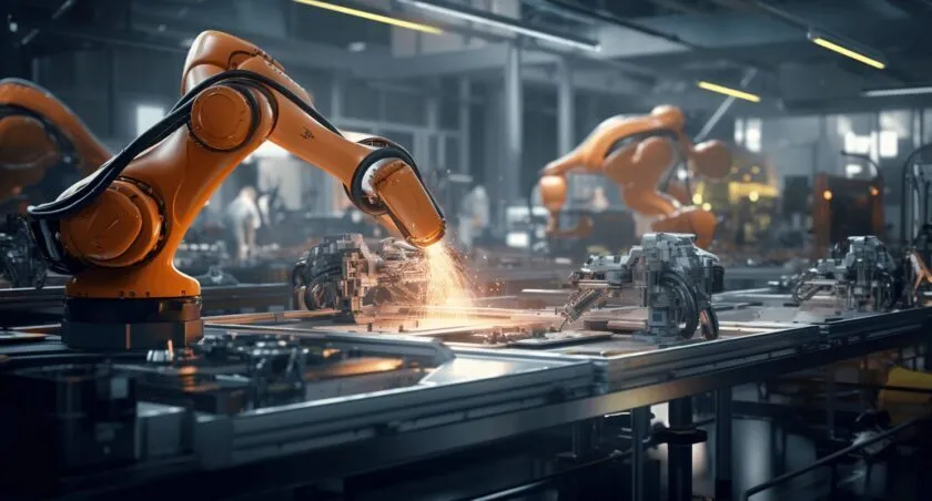 Robotics Revolution In Action