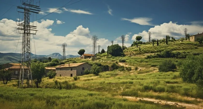 Rural Connectivity With Line Of Sight Internet
