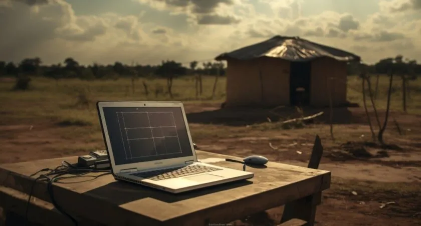 Rural Satellite Internet Deployment