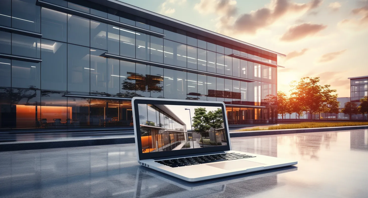 SEO Agency Office Building