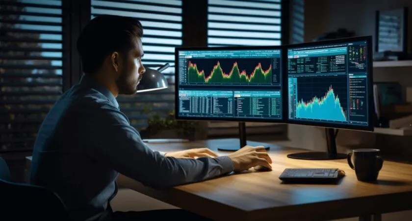 SEO Analyst Optimizing Content With Analytics Insights
