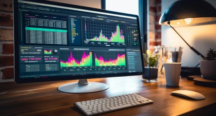 SEO Analytics Dashboard