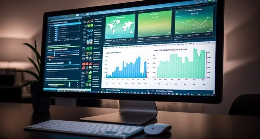 SEO Data Analytics Dashboard