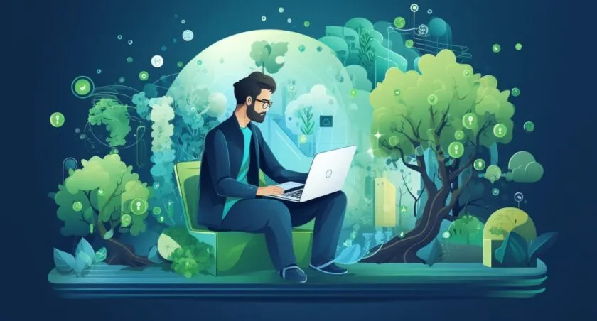 SEO Expertise Illustration