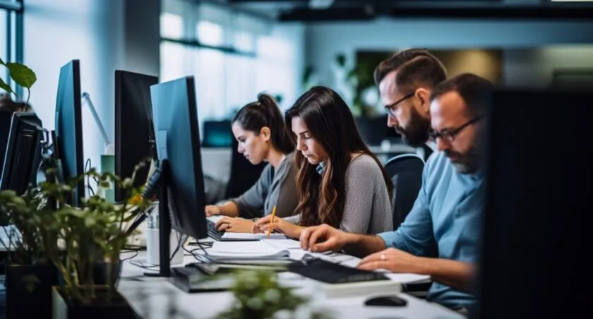 SEO Experts At Work