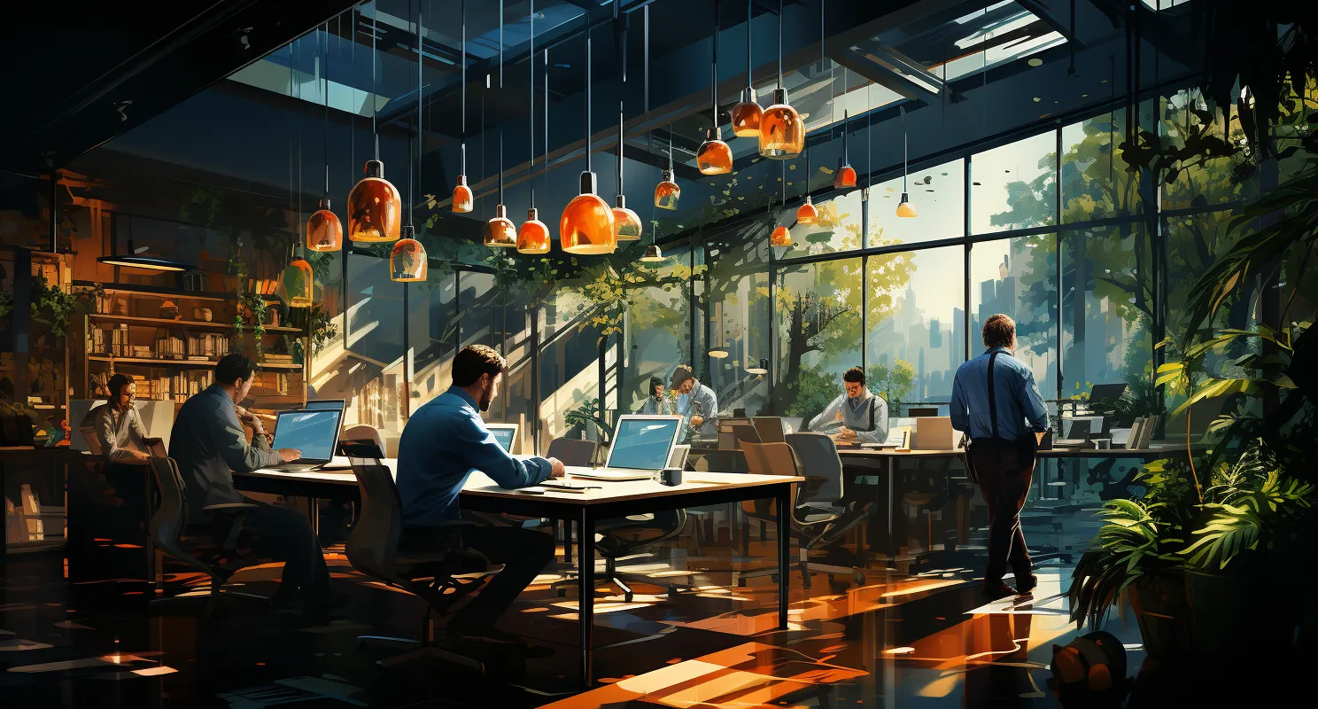 SEO Professionals At Work