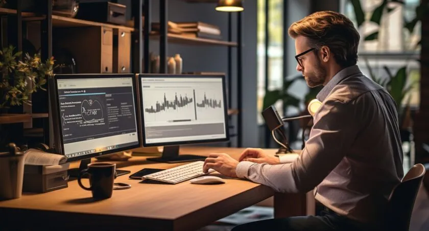 SEO Success Metrics Dashboard