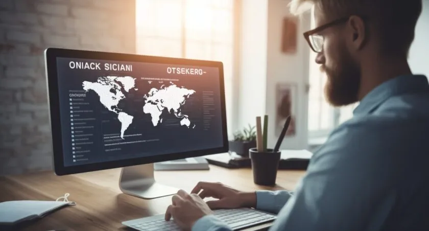 SEO Specialist Optimizing Danish Keywords