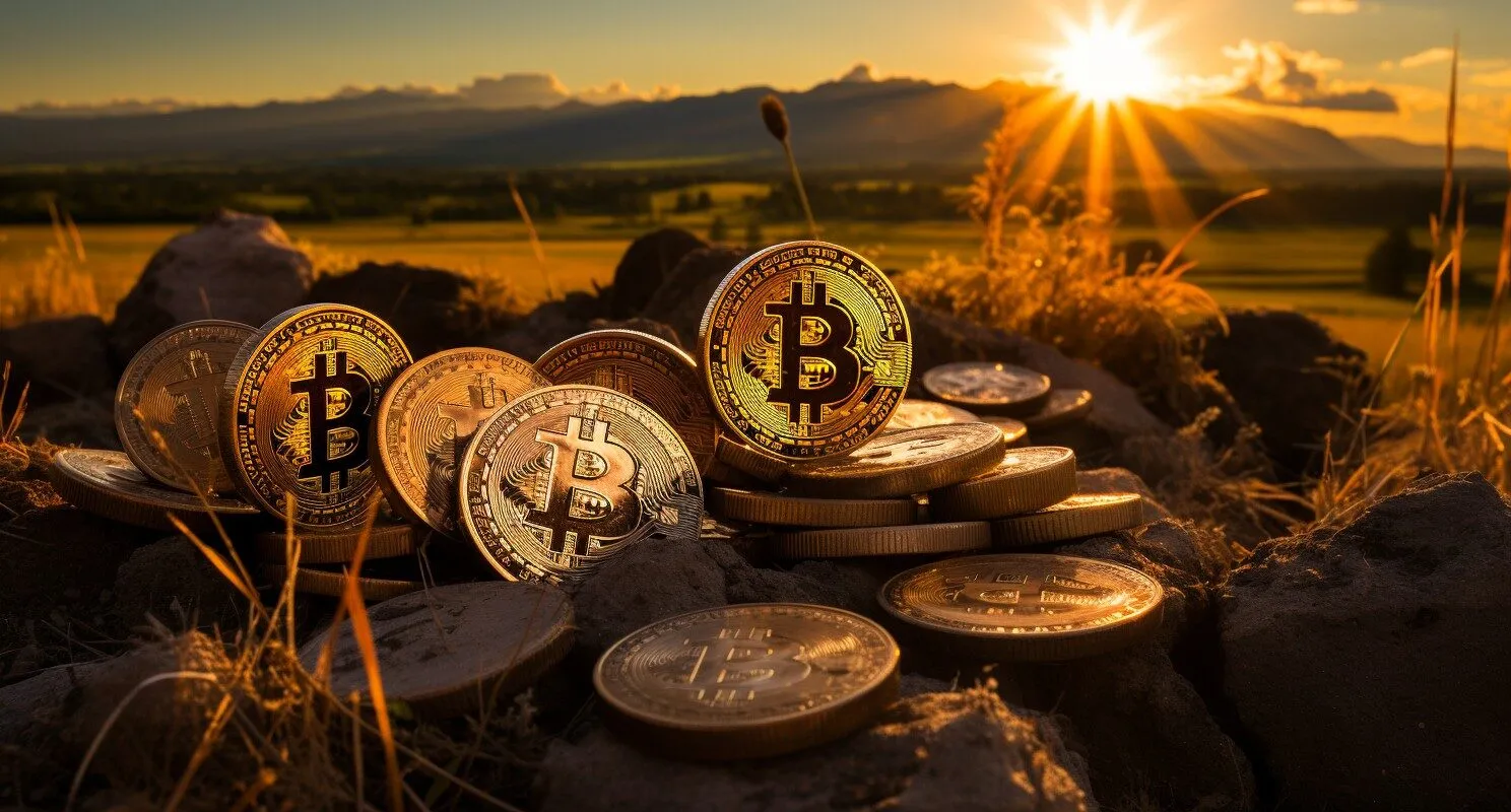 Salvadoran Landscape With Bitcoin Integration