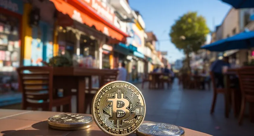 Salvadoran Street Vendor Accepting Bitcoin