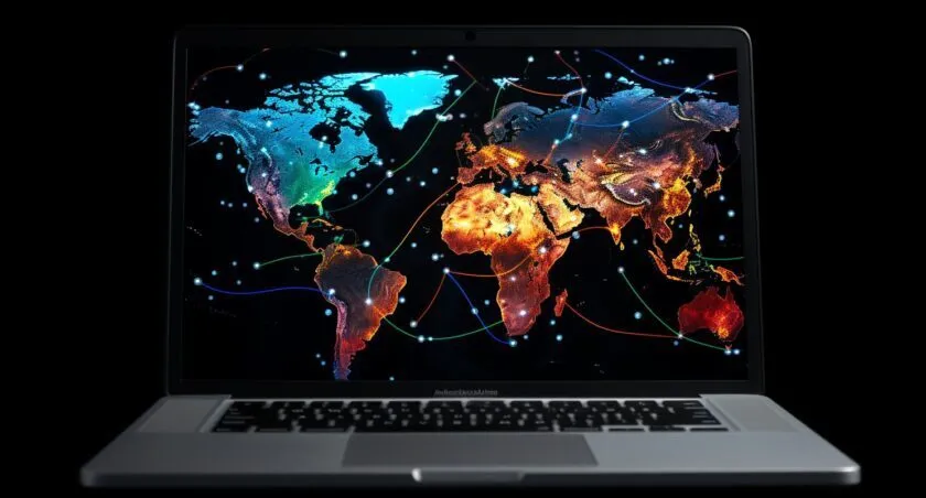 Satellite Internet Coverage Map