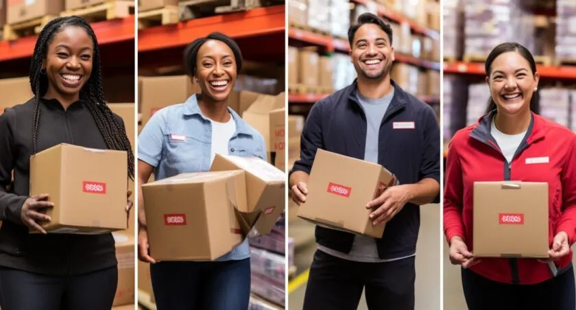 Satisfied Costco Members With Their Orders