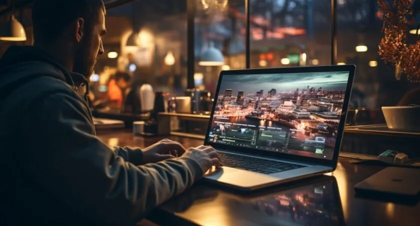 Seamless Website Transition