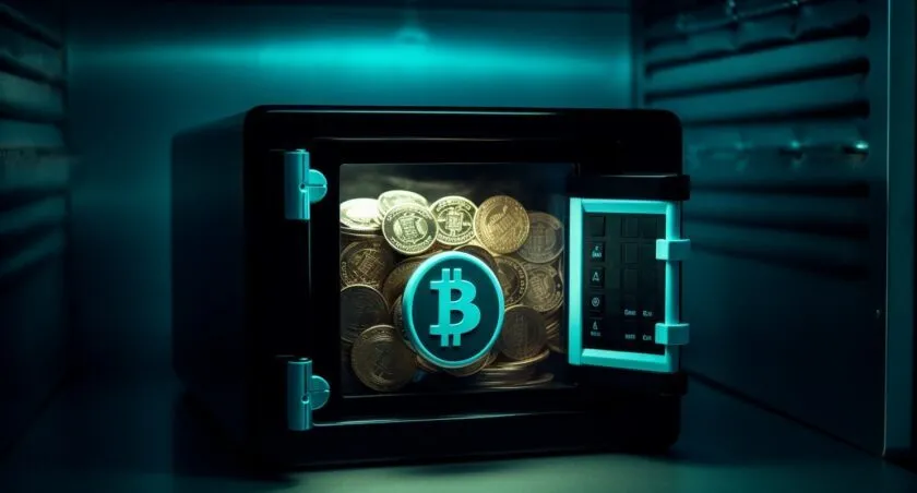 Secure Bitcoin Storage 