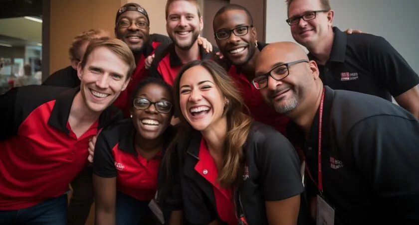 Self Organizing Teams Celebrating Success
