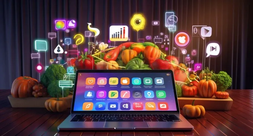 Social Media Diet Trends Banner