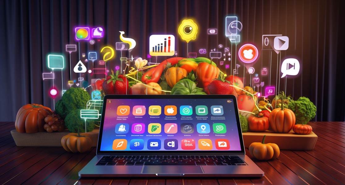Social Media Diet Trends Banner