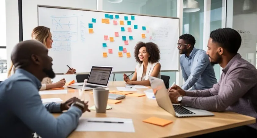 Software Development Team Collaboration