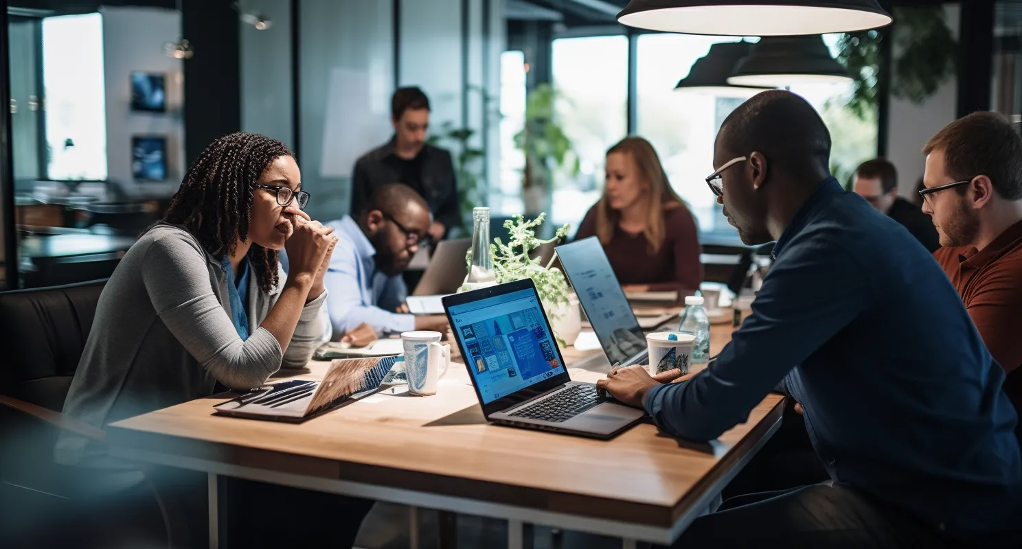Software Development Team Collaboration