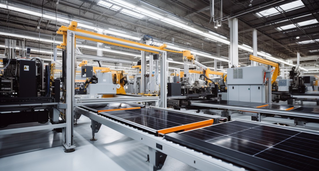 Solar Panel Manufacturing Facility