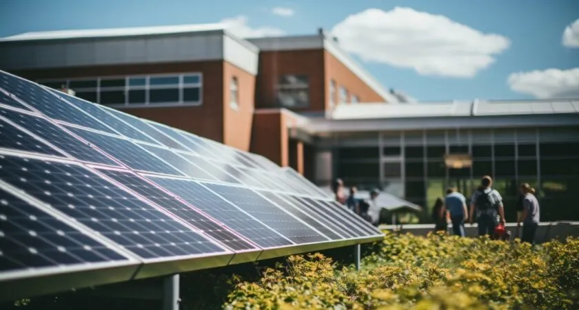 Solar Technology In Education Institutions