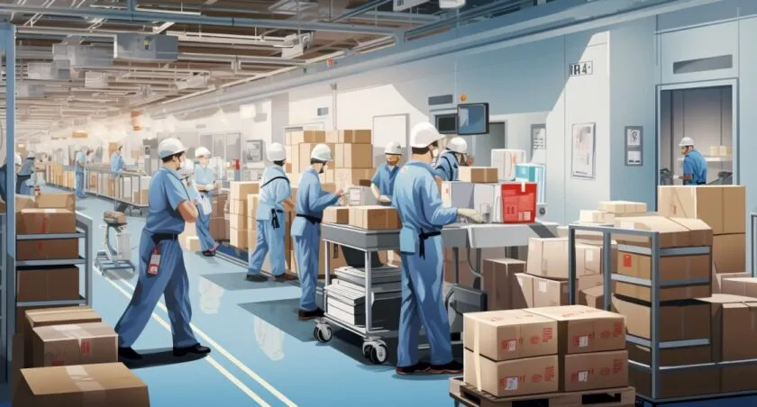 Streamlined Healthcare Logistics