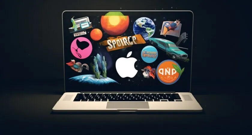 Tech Logo Evolution