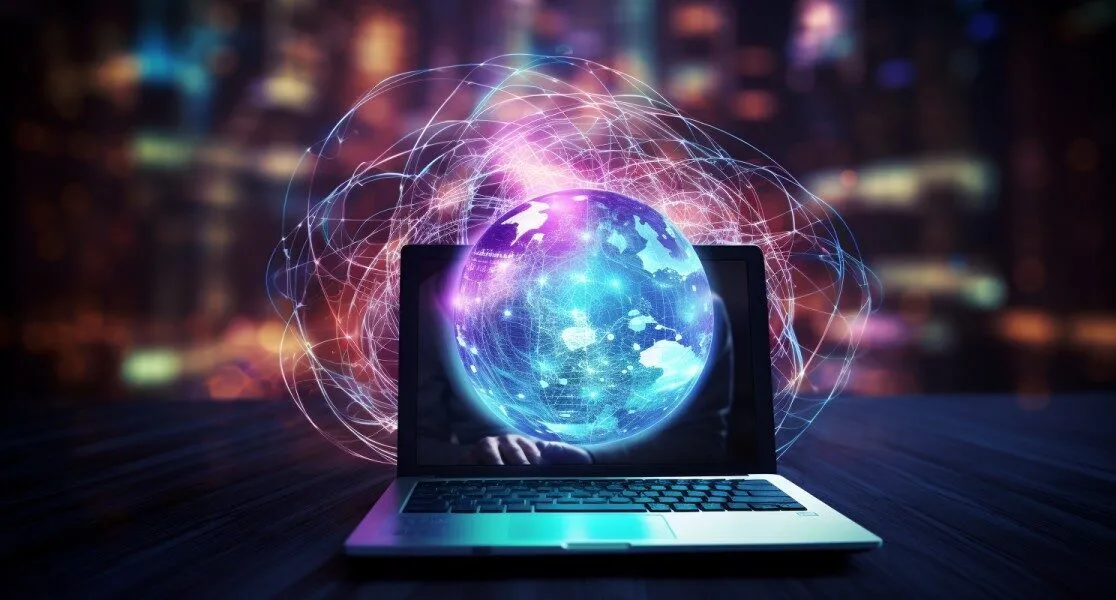 Technology And The Internet Concept