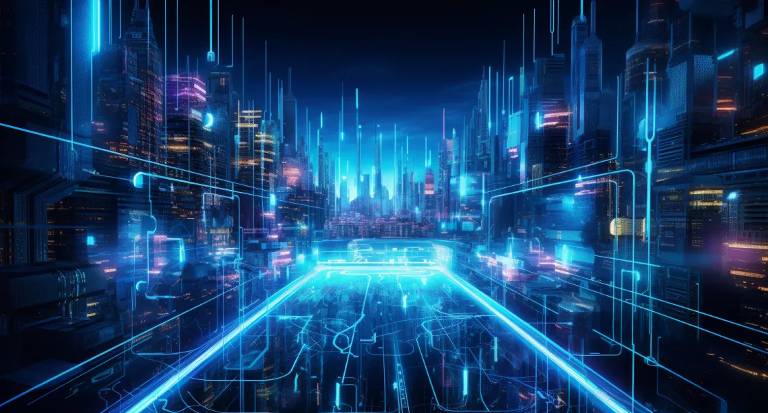 Technology Information And Internet Concept
