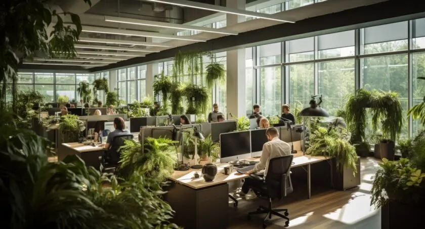 Think CSC Office Space