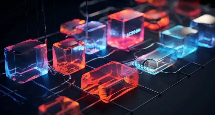 Transparent Supply Chain With Blockchain