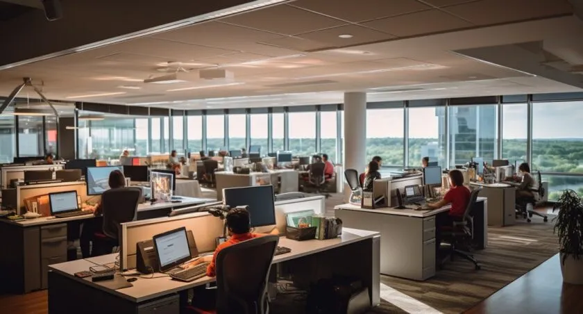 Transportation And Logistics Software Development Agency's Office
