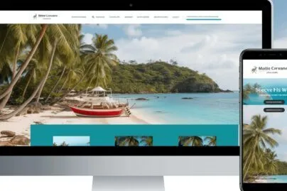 Travelers Exploring A Virtual Reality Destination
