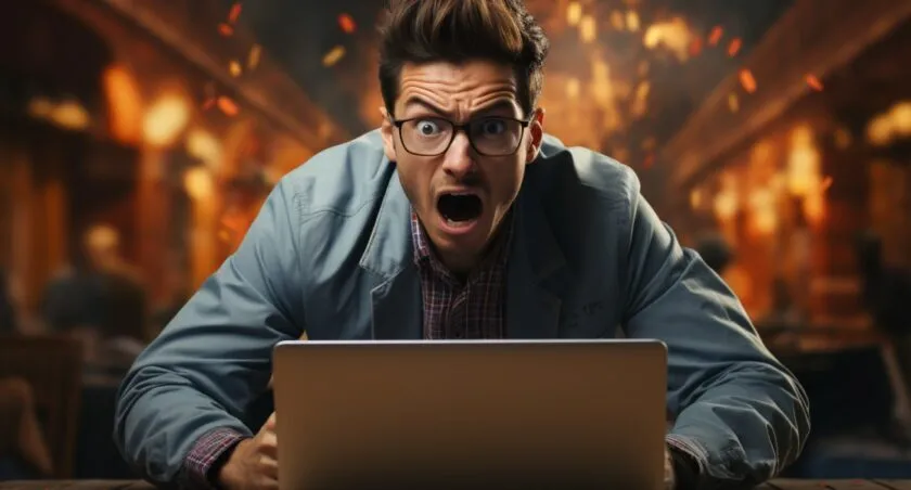 User Frustration Due To Slow Website Load Time