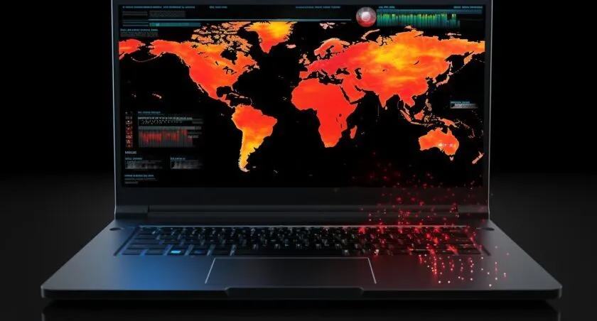 User Interaction Heatmap