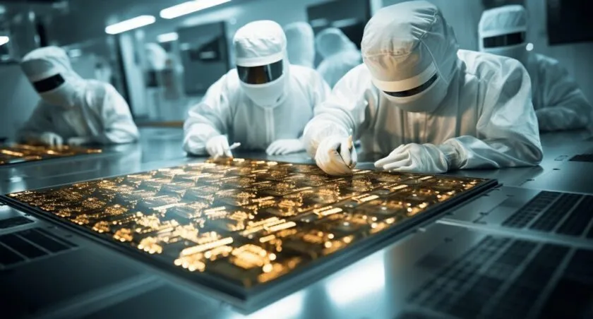 VlSI Chip Manufacturing