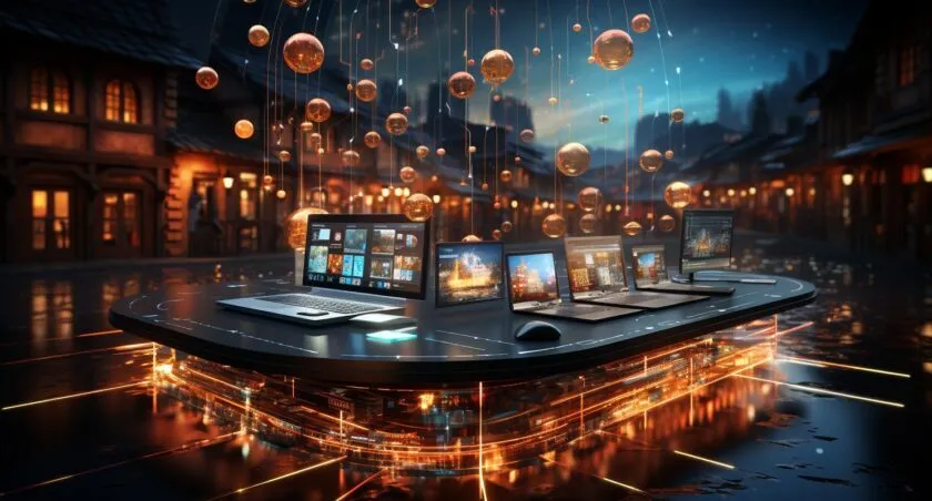 Vendor Hosted Applications Concept