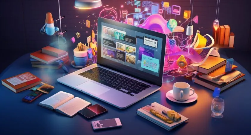 Vibrant And Dynamic Digital
